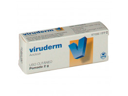 Viruderm pomada 2 g