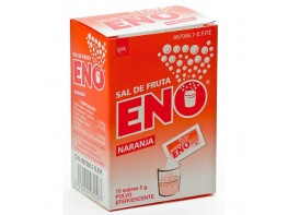 Sal de frutas eno naranja 10 sobres 5 g