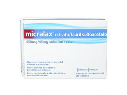 Micralax 4 canuletas 5 ml